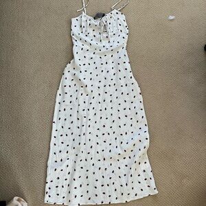 Strawberry maxi dress